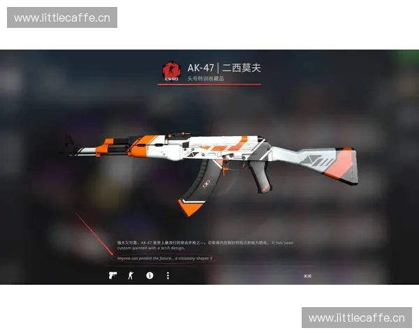 CSGO常用枪械属性解析与战术应用深度剖析